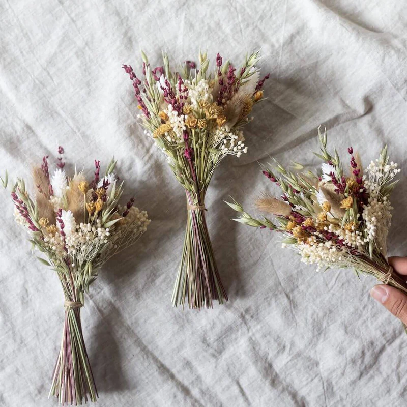 ramo pequeño o bouquet